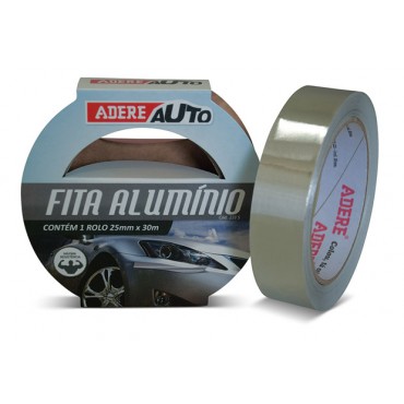 Fita Adesiva de Alumínio Automotiva - Cód. 233S 